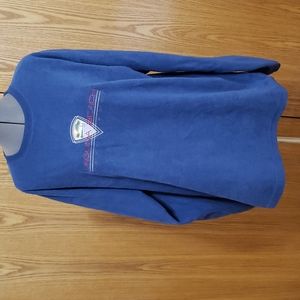 Laguna Beach CA Ribbed Fleece Sweatshirt (Unisex Large)